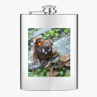 Фляжка стальная