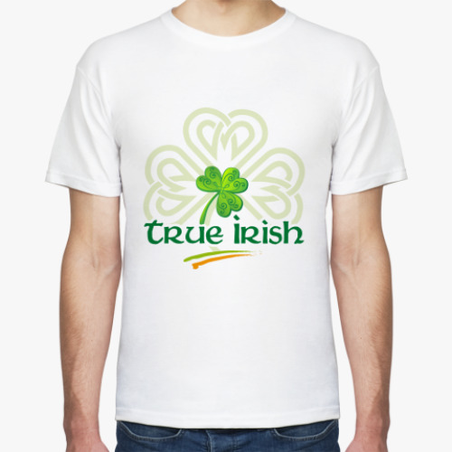 Футболка с принтом True Irish