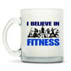 Кружка матовая