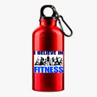 Металлическая бутылка 400 мл UV-DTF