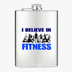 Фляжка стальная