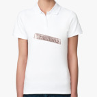 Женская рубашка поло