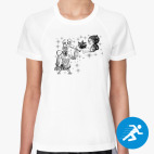 Женская спортивная футболка