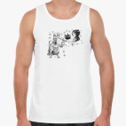 Мужская майка