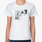 Женская футболка