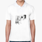 Мужская рубашка поло