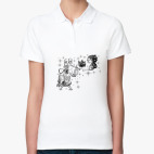 Женская рубашка поло