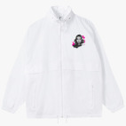 Ветровка с капюшоном