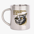 Кружка металлическая