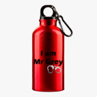 Металлическая бутылка 400 мл UV-DTF