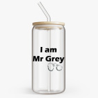 Банка с бамбуковой крышкой