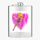 Фляжка стальная