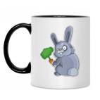 Кружка двухцветная