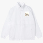 Ветровка с капюшоном