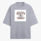 Футболка оверсайз