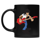 Кружка цветная UV-DTF