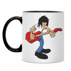 Кружка двухцветная