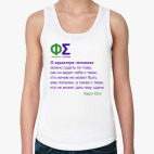 Женская майка