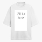 Футболка оверсайз