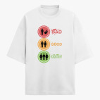 Футболка оверсайз