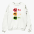 Свитшот оверсайз