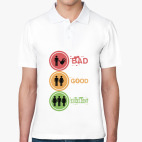 Мужская рубашка поло