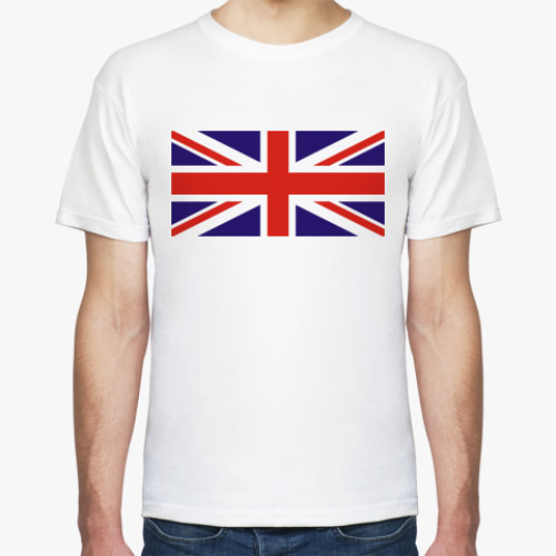 Футболка Британский флаг