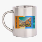 Кружка металлическая