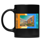 Кружка цветная UV-DTF