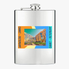 Фляжка стальная