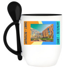 Кружка с ложкой