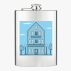 Фляжка стальная