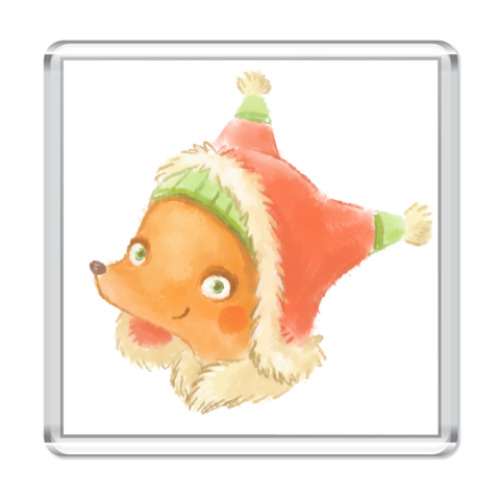 Магнит Лиска