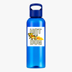 Прозрачная спортивная бутылка