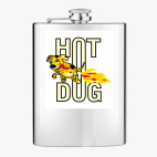 Фляжка стальная