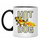 Кружка двухцветная