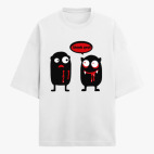 Футболка оверсайз