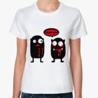 Женская футболка