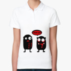 Женская рубашка поло