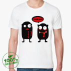 Мужская футболка органик