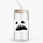 Банка с бамбуковой крышкой