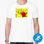 Мужская спортивная футболка