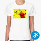 Женская спортивная футболка
