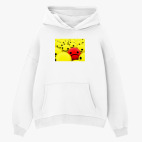 Толстовка худи оверсайз