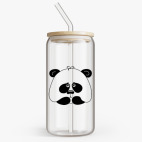 Банка с бамбуковой крышкой