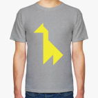 Жираф танграм