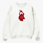 Свитшот оверсайз