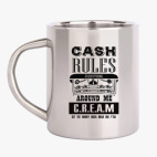 Кружка металлическая