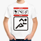 Детская футболка