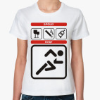 Женская футболка